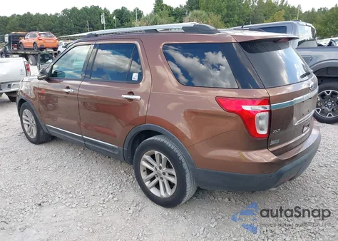 2011 Ford Explorer Xlt z USA, uszkodzony, nr VIN 1FMHK7D84BGA90149